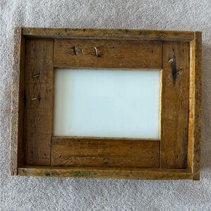 Florida Keys Islamorada Lobster Trap Picture Frame rustic, coastal, beach decor